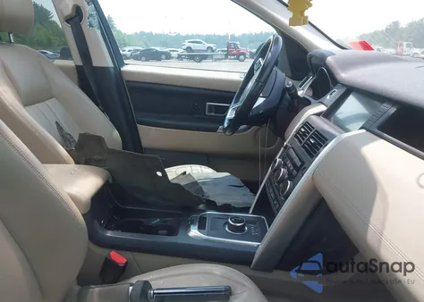 2017 Land Rover Discovery Sport Hse from USA, damaged, VIN SALCR2BG4HH650982